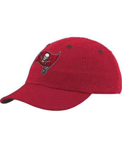 Outerstuff Babies' Boys And Girls Infant Red Tampa Bay Buccaneers Team Slouch Flex Hat