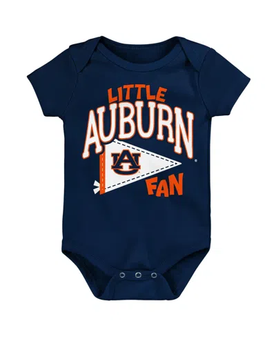 Outerstuff Babies' Boys' And Girls' Ncaa Short-sleeve Bodysuit In Blue