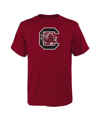 Outerstuff Kids' Boys' And Girls' South Carolina Gamecocks Logo T-shirt In Brown