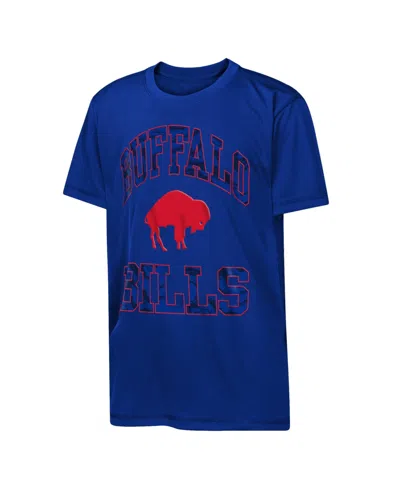 Outerstuff Kids' Boys' And Girls' Swat Retro Crew Neck T-shirt In Blue