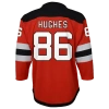 Outerstuff Boys Jack Hughes Devils Home Jersey In Red