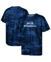 Outerstuff Boys Juvenile College Navy Seattle Seahawks Scrimmage T-shirt In College Navy