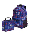Outerstuff Buffalo Bills Backpack And Lunchbox Set In Blue
