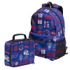 Outerstuff Buffalo Bills Backpack And Lunchbox Set In Blue