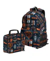 Outerstuff Chicago Bears Backpack And Lunchbox Set In Navy