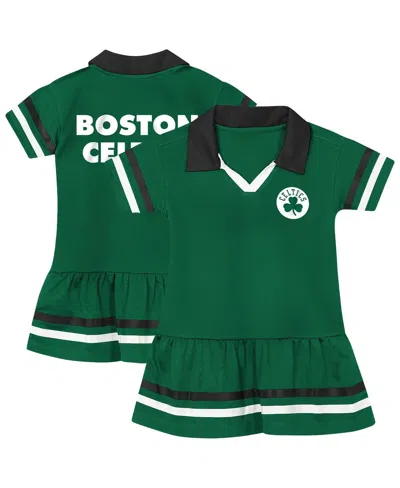 Outerstuff Kids' Girls Kelly Green Boston Celtics Star Player Fashion Dress