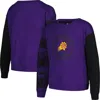 Outerstuff Girls Youth Purple Phoenix Suns Trifecta Pullover Sweatshirt In Multi