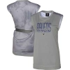 Outerstuff Gray Baltimore Ravens No Sweat Tank Top In Gray