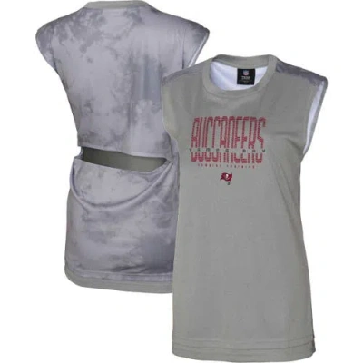 Outerstuff Gray Tampa Bay Buccaneers No Sweat Tank Top