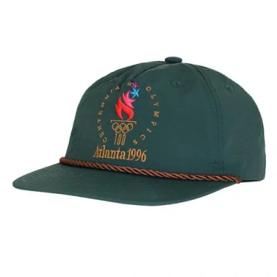 Outerstuff Green Atlanta 1996 Summer Olympics Golfer Adjustable Hat
