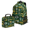 Outerstuff Green Bay Packers Backpack And Lunchbox Set In Green