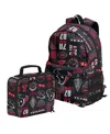 Outerstuff Houston Texans Backpack And Lunchbox Set In Navy
