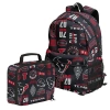 Outerstuff Houston Texans Backpack And Lunchbox Set In Navy