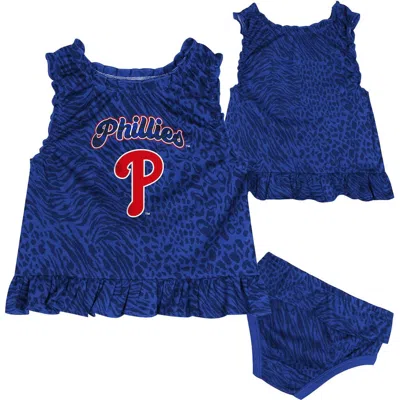 Outerstuff Kids'  Infant Blue Philadelphia Phillies Playground Dress & Bloomers Set
