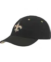 Outerstuff Newborn Infant Unisex Black New Orleans Saints Slouch Flex Hat In Black