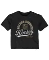 Outerstuff Infant Boys And Girls Black Vegas Golden Knights Take The Lead T-shirt In Black