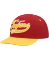Outerstuff Infant Boys And Girls Cardinal, Gold Usc Trojans Old School Slouch Flex Hat In Cardinal,gold