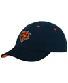 Outerstuff Infant Boys And Girls Navy Chicago Bears Team Slouch Flex Hat In Navy
