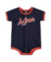Outerstuff Infant Navy Houston Astros Power Hitter Romper In Navy