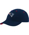 Outerstuff Infant Boys And Girls Navy New England Patriots Team Slouch Flex Hat In Navy