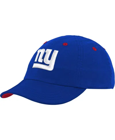 Outerstuff Babies' Infant Boys And Girls Royal New York Giants Team Slouch Flex Hat