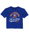Outerstuff Toddler Boys And Girls Royal New York Islanders Take The Lead T-shirt In Royal