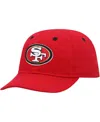 Outerstuff Infant Boys And Girls Scarlet San Francisco 49ers Team Slouch Flex Hat In Scarlet