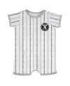 Outerstuff Newborn & Infant White Chicago White Sox Ball Hitter Romper In White