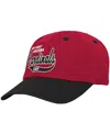 Outerstuff Infant Boys Cardinal And Black Arizona Cardinals My First Tail Sweep Slouch Flex Hat In Cardinal,black