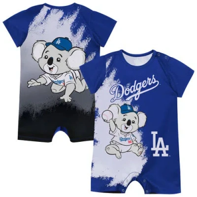 Outerstuff Kids' Infant  Blue Los Angeles Dodgers Baby Mascot Bodysuit