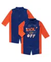 Outerstuff Infant Unisex Royal And Orange Florida Gators Wave Runner Wetsuit In Royal,orange