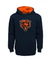 Outerstuff Preschool Navy Chicago Bears Prime Pullover Hoodie In Navy