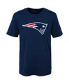 Outerstuff Youth New England Patriots Primary Logo T-shirt In Navy