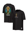 Outerstuff Black 2026 Fifa World Cup Trophy Oversized T-shirt In Black