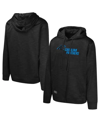 Outerstuff Men's Black Carolina Panthers Streak Fleece Pullover Hoodie