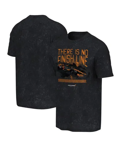Outerstuff Men's Black Mclaren F1 Team Rugged Road T-shirt
