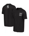 Outerstuff Men's Black Real Madrid Registered T-shirt In Black