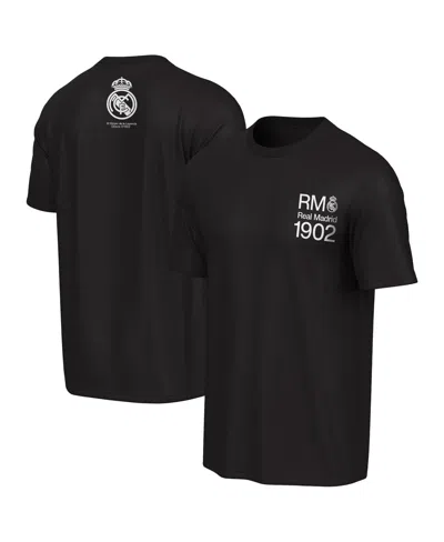 Outerstuff Men's Black Real Madrid Registered T-shirt