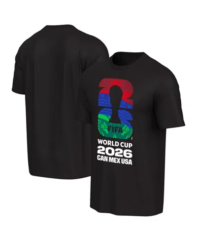 Outerstuff Men's Black Usa, Mexico Canada Fifa World Cup 2026 Country T-shirt In Multi