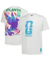 Outerstuff Men's Cream 2026 Fifa World Cup Atlanta Host City Local Oversized T-shirt In White