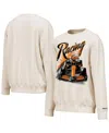 Outerstuff Men's Cream Mclaren F1 Team Drive Fast Washed Pullover Sweatshirt