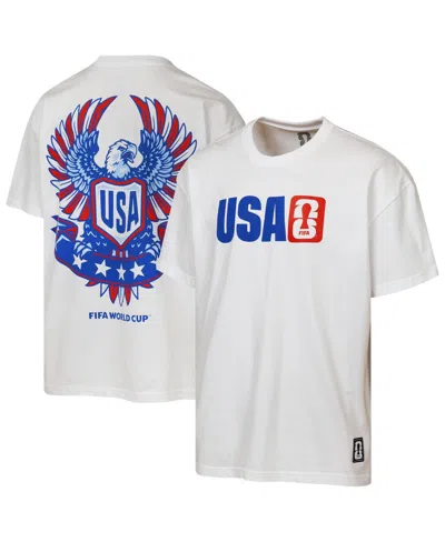 Outerstuff Men's Fifa World Cup 2026 Livery Oversized T-shirt In White