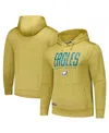 Outerstuff Men's Gold Philadelphia Eagles Top Ranked Pullover Hoodie In Gold