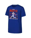 Outerstuff Men's Juan Soto Royal New York Mets Big City Player T-shirt In Blue