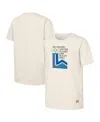 Outerstuff Men's Natural 1980 Lake Placid Games Olympic Heritage T-shirt In Natural