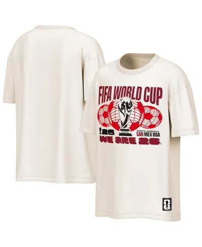 Outerstuff Men's Natural Fifa World Cup 2026 Canada Global Event T-shirt In Neutral