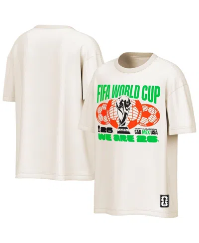 Outerstuff Men's Natural Fifa World Cup 2026 Mexico Global Event T-shirt In Neutral