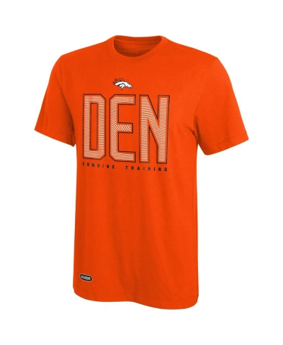 Outerstuff Men's Orange Denver Broncos Record Setter T-shirt