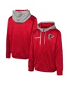 Outerstuff Men's Red Atlanta Falcons Replay Fashion Graphic Full-zip Hoodie Jacket In Red