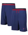 Outerstuff Men's Royal Buffalo Bills Cool Down Tri-color Elastic Training Shorts In Royal